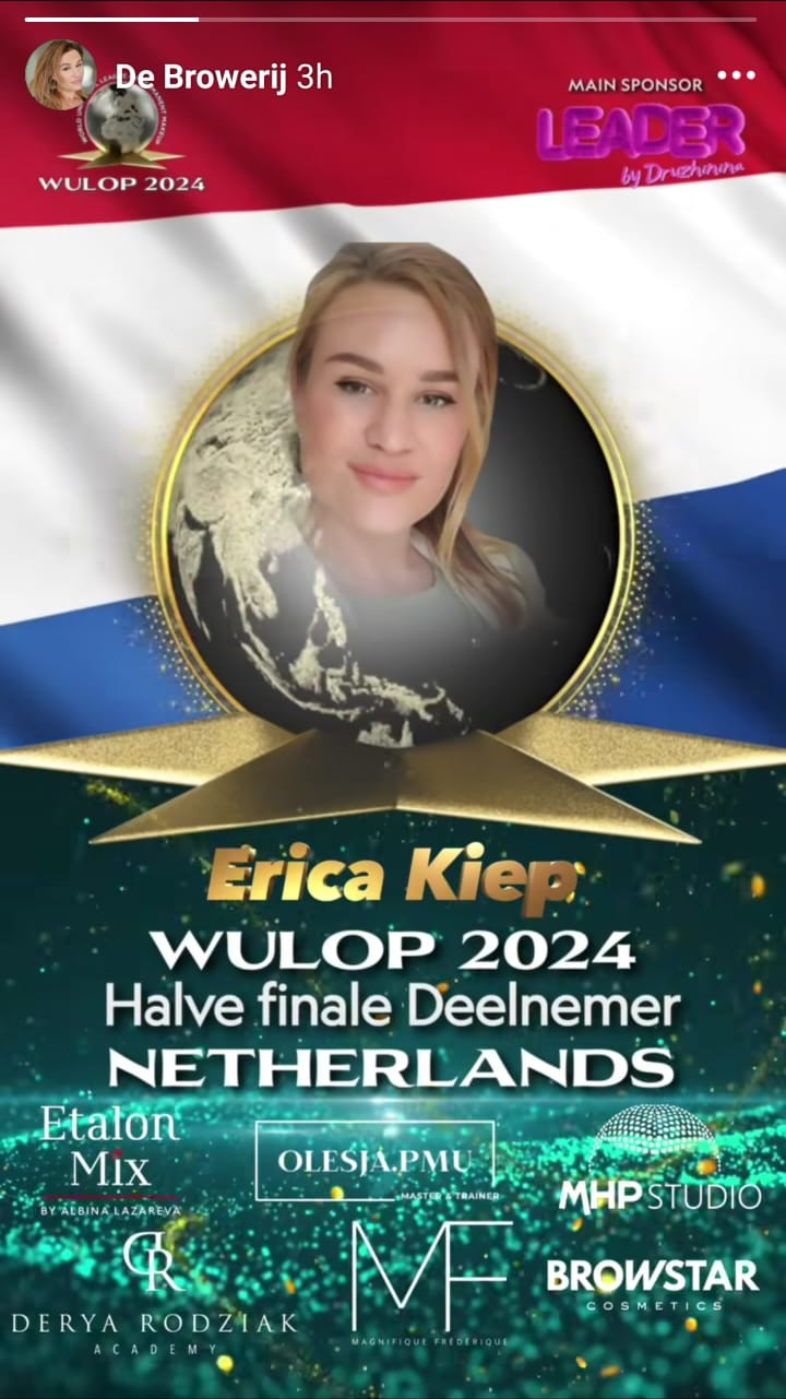 wulop 2024 de browerij erica kiep van der valk nootdorp